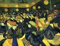 La salle de bal d’Arles Vincent van Gogh
